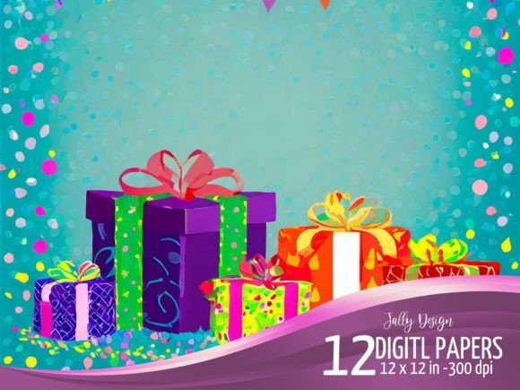 Download Birthday Presents Colorful Images - Colorful Collection