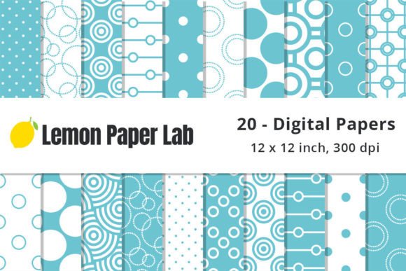 Download Teal Polka Dot Pattern - Teal Collection