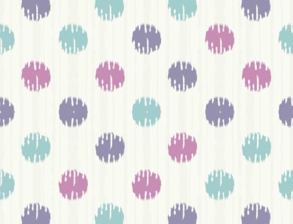 Download Polka Dots Ikat Colorful Stripes Pattern - Colorful Collection