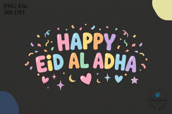 Download Happy Eid Al Adha Colorful Design Vector - Colorful Collection