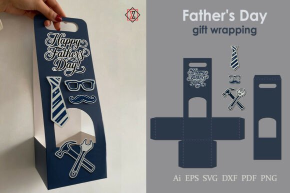 Download Father's Day Gift Wrapping_2 - Wrap Collection