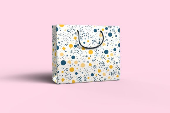 Download Bag Wrapping Paper Mockup - Wrap Collection