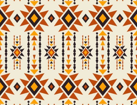 Download Southwest Colorful Stripes Pattern - Colorful Collection
