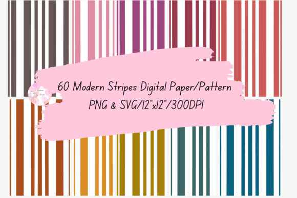 Download 60 Colorful Stripes Pattern Background - Colorful Collection